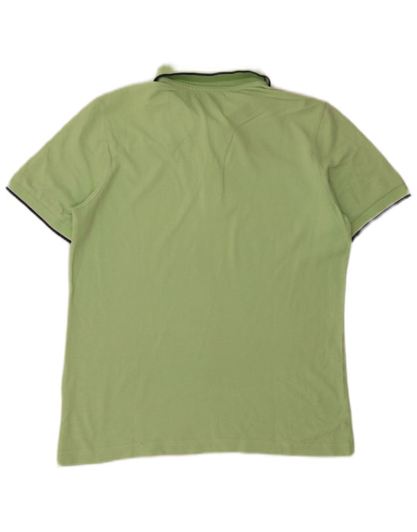 Kappa Mens Polo Shirt Small Green