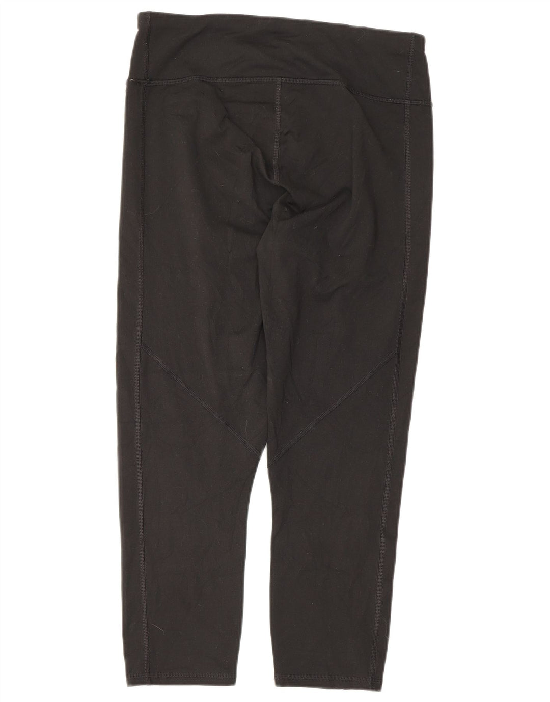 PUMA Womens Capri Leggings UK 14 Large  Black