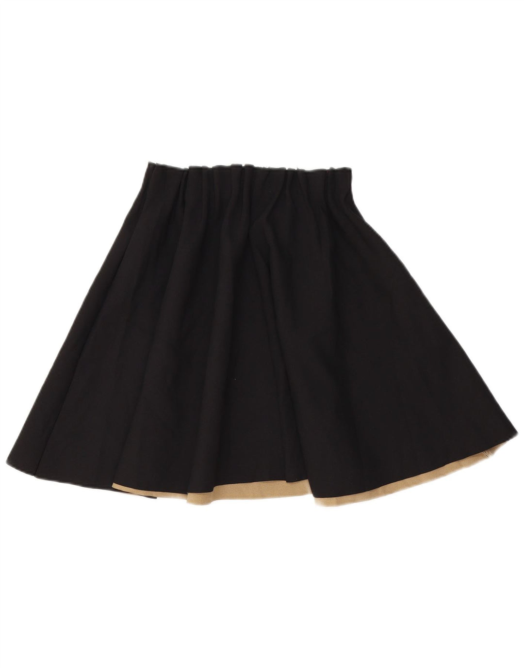 Zara Womens A-Line Skirt Medium W28  Black