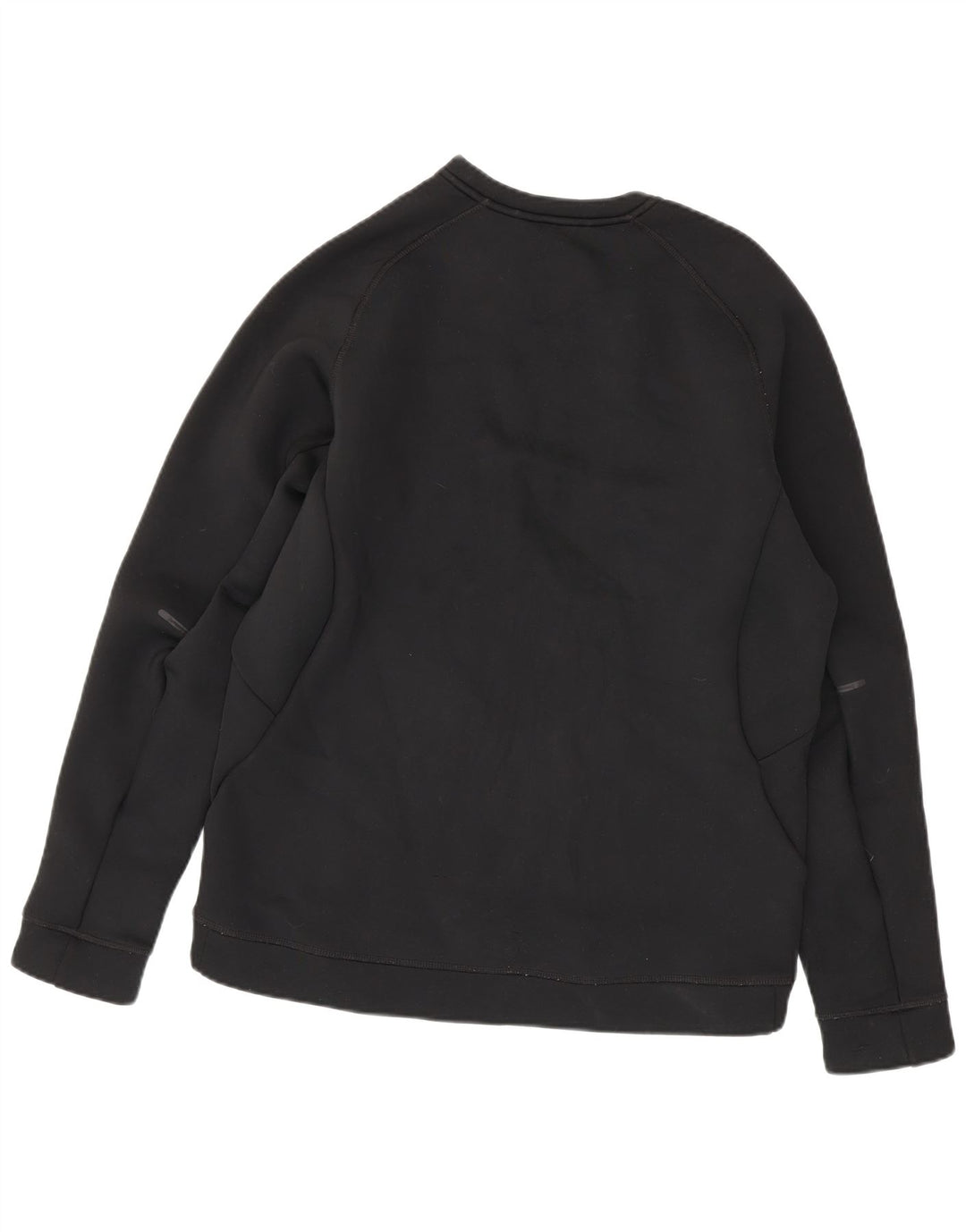 Nike Mens Therma-Fit Sweatshirt Jumper Large Black Polyester