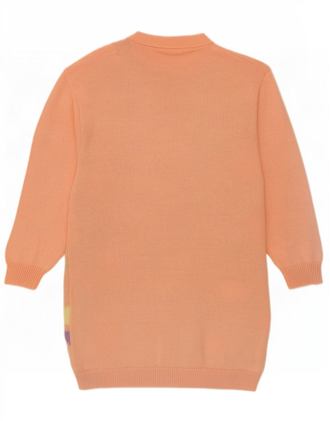 Vintage Womens Crew Neck Jumper Sweater EU 36/38 Small Pink Spotted