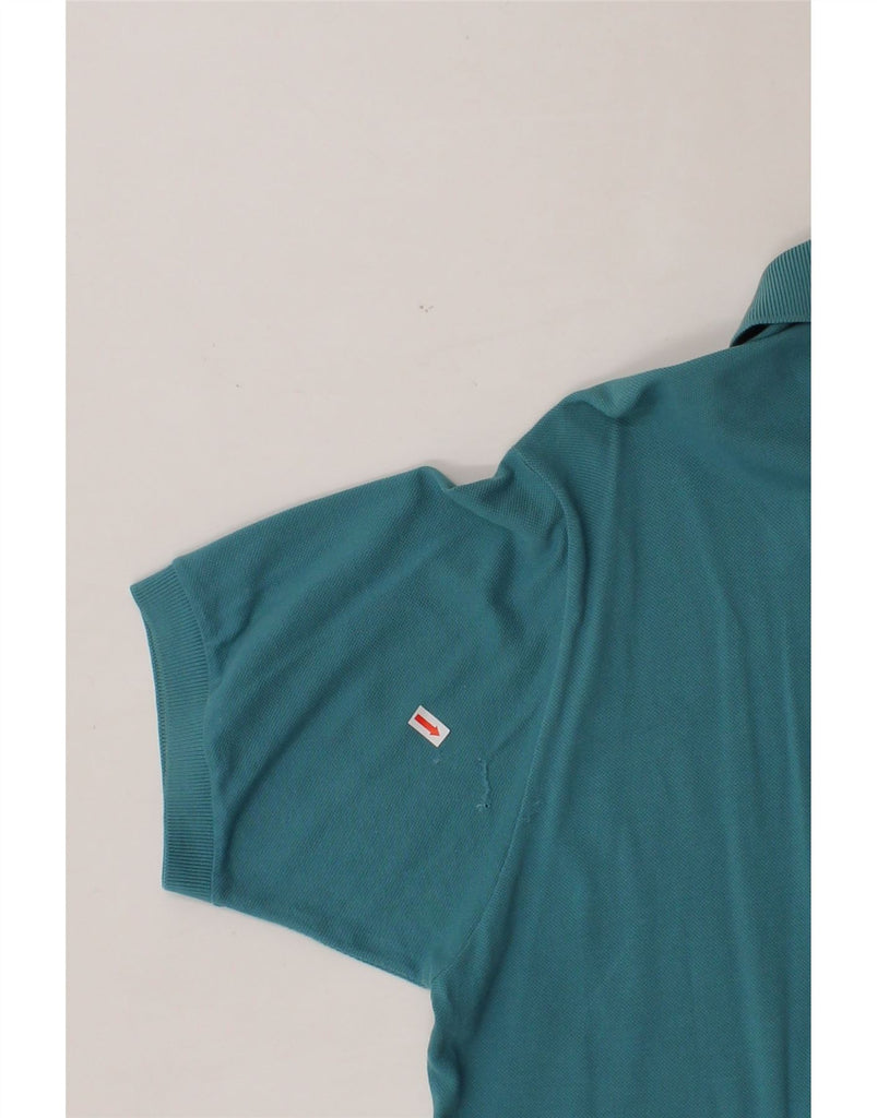 LACOSTE Mens Polo Shirt Size 6 XL Green Cotton Vintage Lacoste and Second-Hand Lacoste from Messina Hembry 