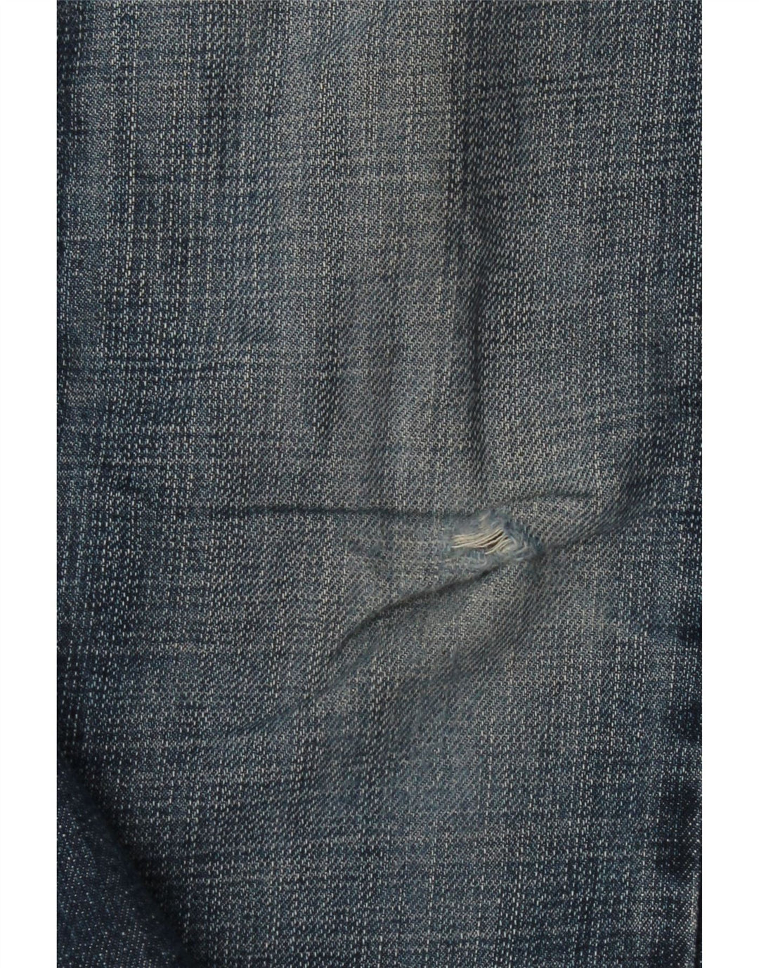 Levi's Womens Straight Jeans W30 L30 Navy Blue Cotton