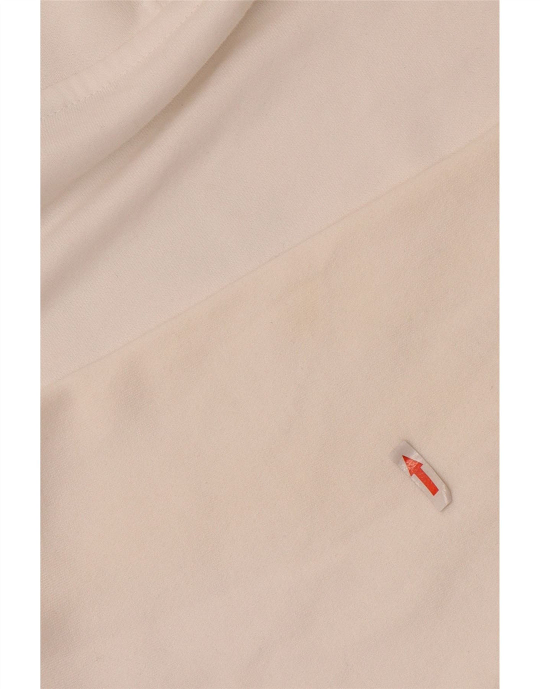 NIKE Mens Graphic Hoodie Jumper Medium White Cotton