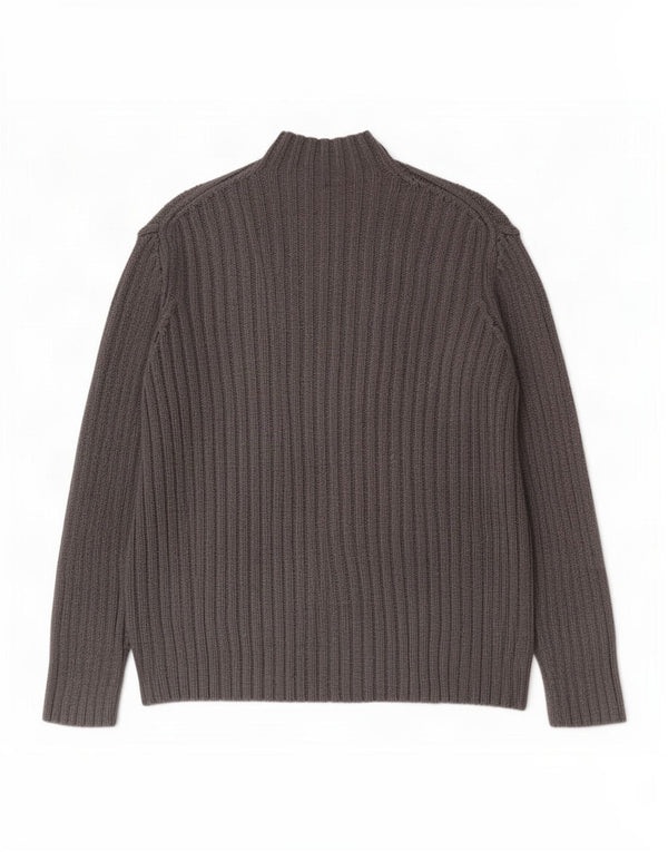 Gap Mens Turtle Neck Jumper Sweater XL Grey