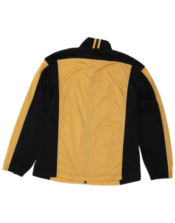 AUSTRALIAN L'ALPINA Mens Tracksuit Top Jacket IT 50 Medium Yellow