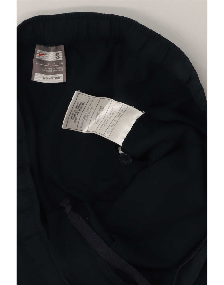 Nike Womens Casual Shorts Small W27 Navy Blue Polyester