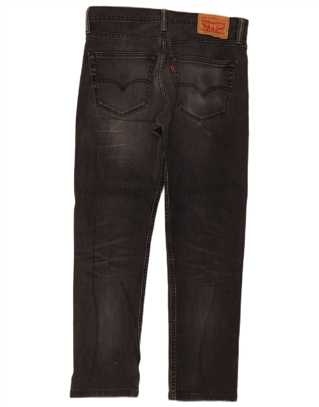 Levi's Mens Slim Jeans W32 L28 Grey