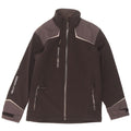 Helly Hansen Mens Windbreaker Jacket UK 36 Small Black Colourblock