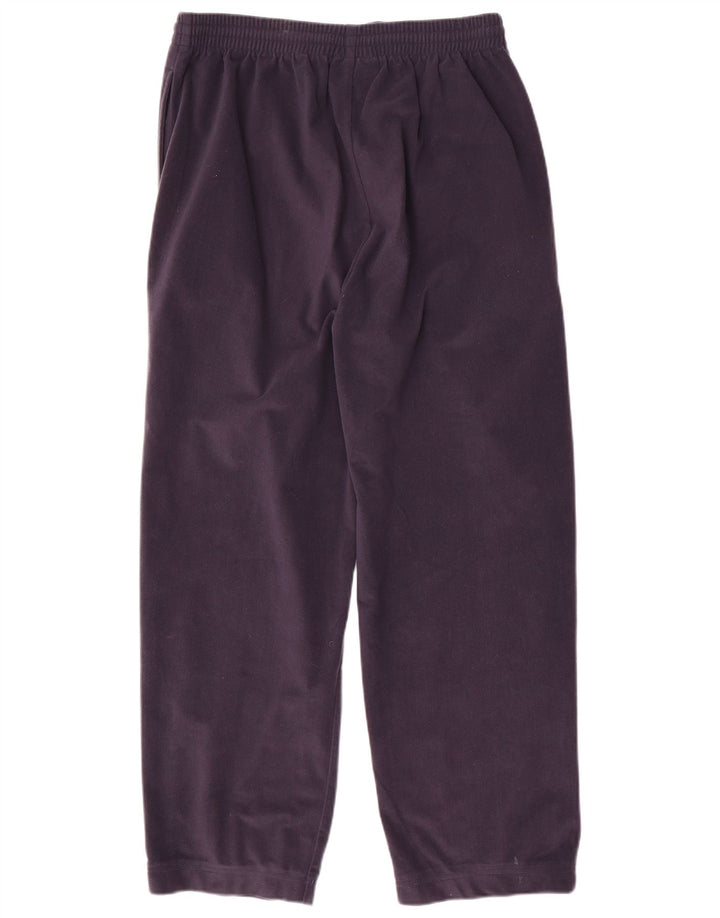 Kappa Mens Tracksuit Trousers Large Navy Blue Polyester