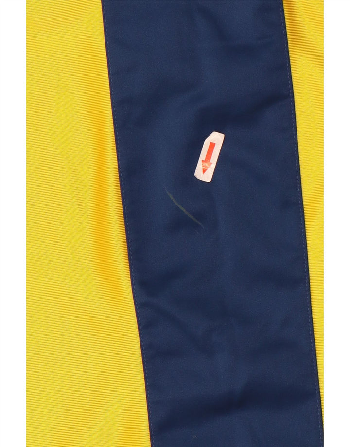 Mazine Mens Vest Top XL Yellow Colourblock Polyester