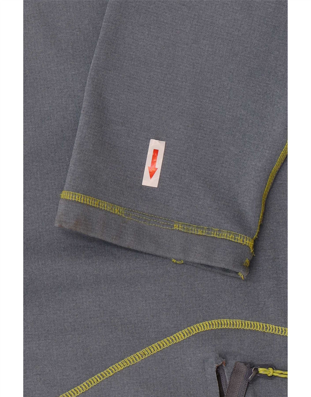 Mammut Mens Hooded Tracksuit Top Jacket XL Blue Polyester