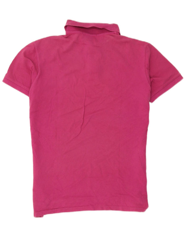 Polo Ralph Lauren Mens Custom Fit Shirt Large Pink Cotton