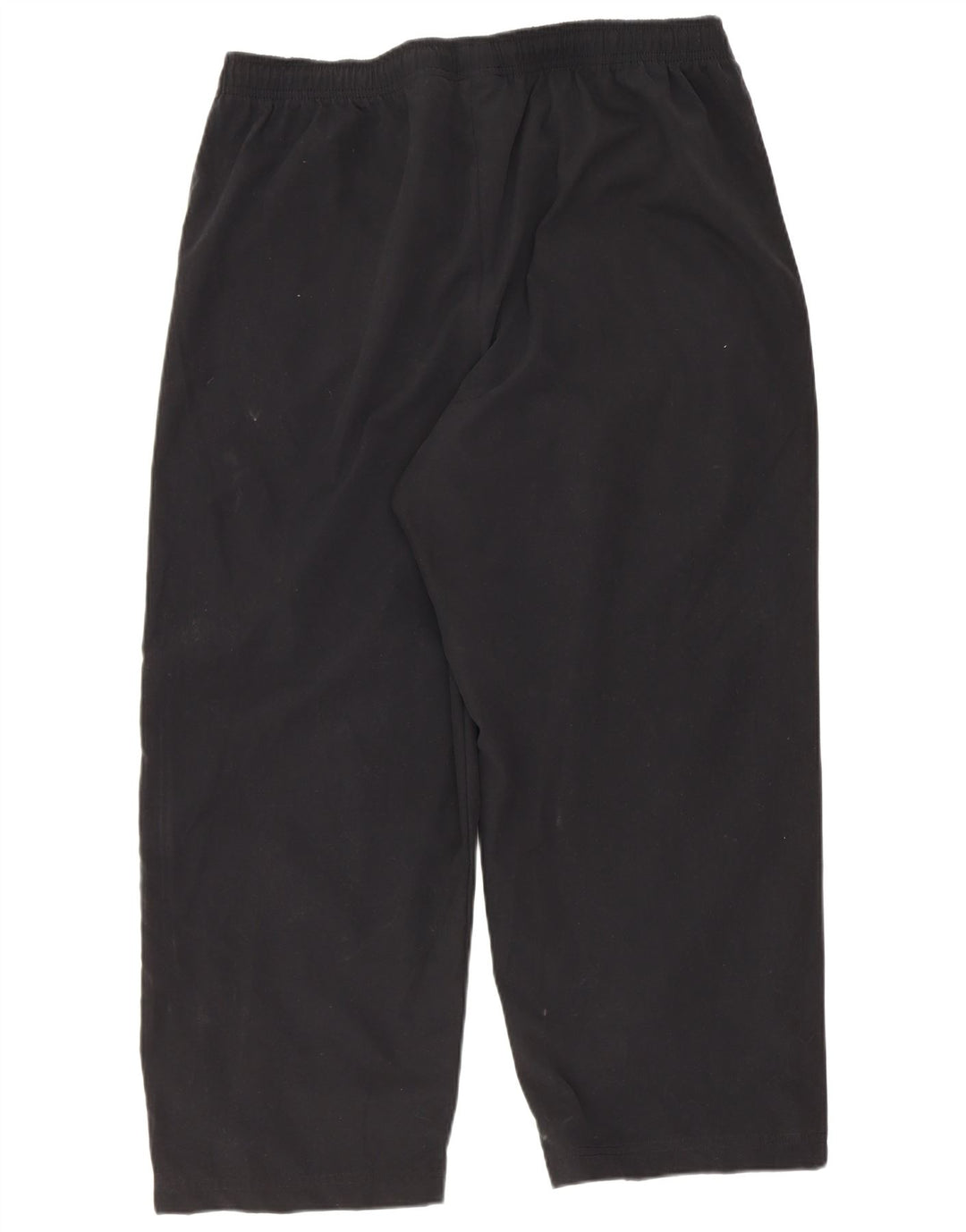 Nike Womens Capri Tracksuit Trousers US 12/14 Large Black Colourblock