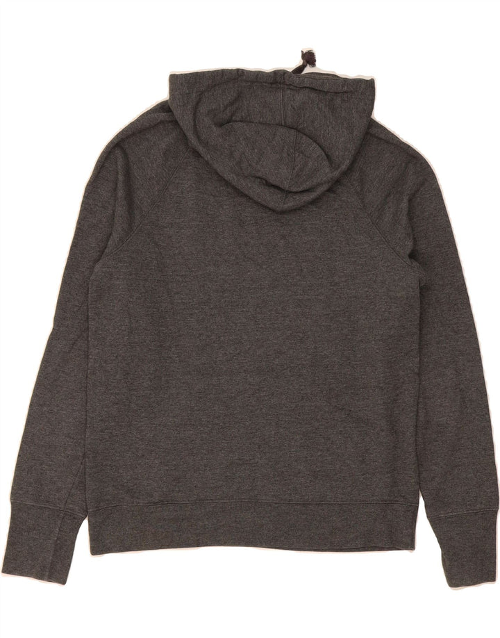 CHAMPION Mens Graphic Hoodie Jumper Small Grey Polyester Vintage Champion and Second-Hand Champion from Messina Hembry 