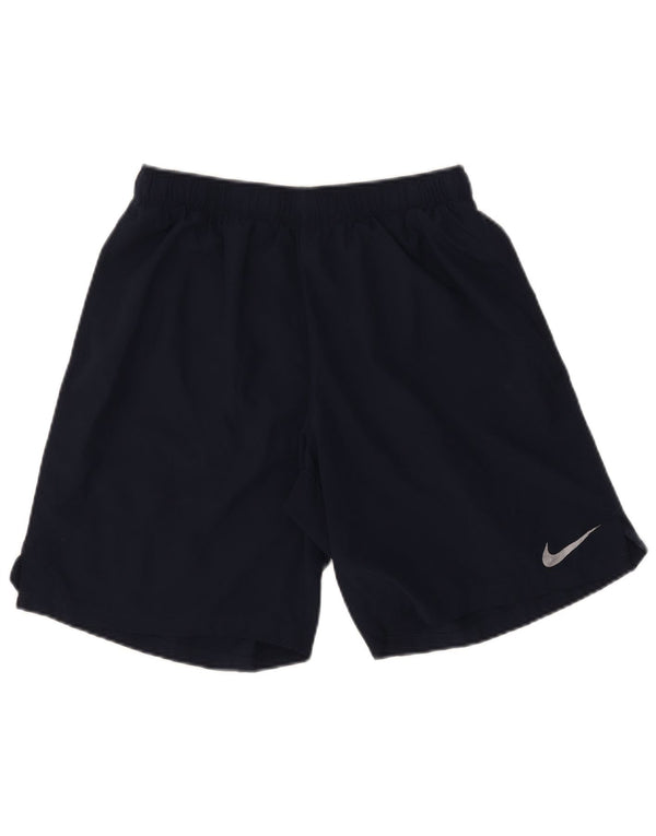 Nike Mens Dri Fit Sport Shorts XL  Navy Blue Polyester