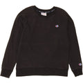 CHAMPION Womens Sweatshirt Jumper UK 10 Small Black Cotton Vintage Champion and Second-Hand Champion from Messina Hembry 