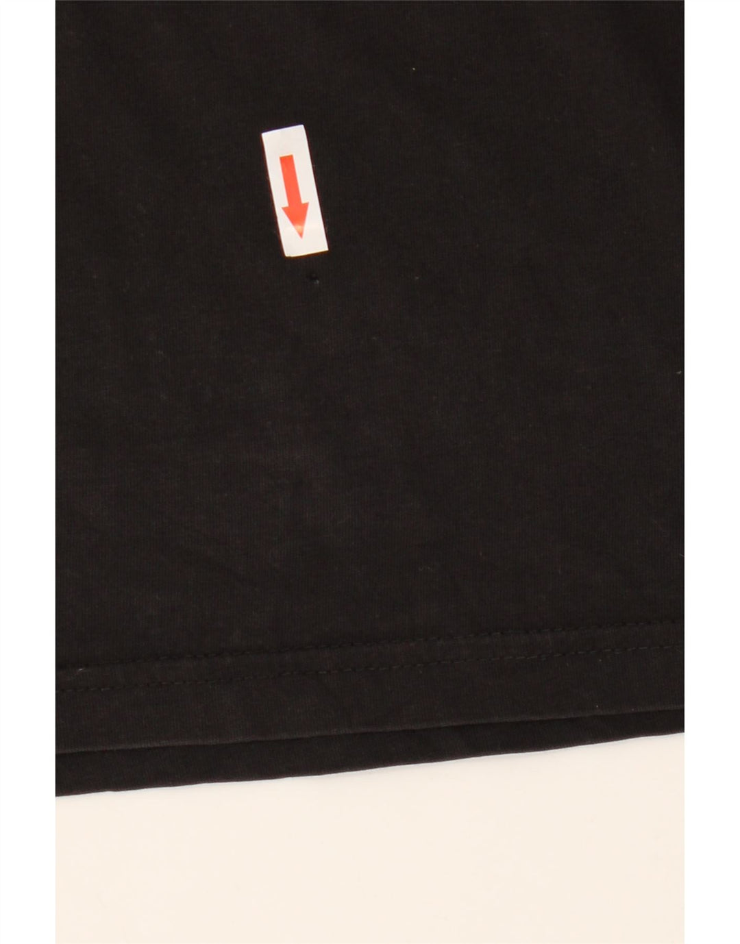VANS Mens Classic Fit T-Shirt Top Medium Black Colourblock Cotton