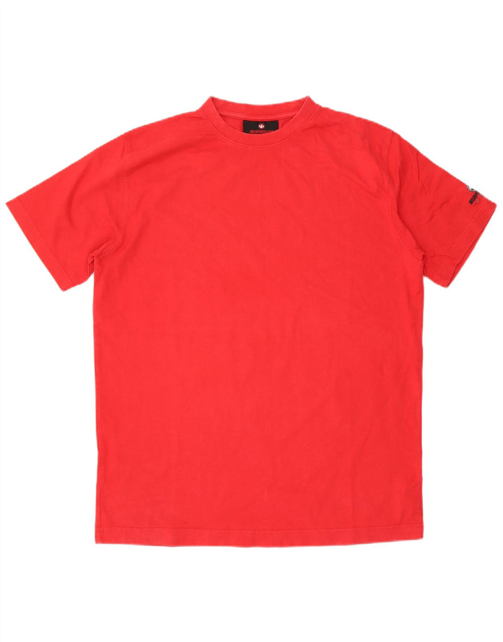 Murphy & Nye Mens Graphic T-Shirt Top 2XL Red Cotton