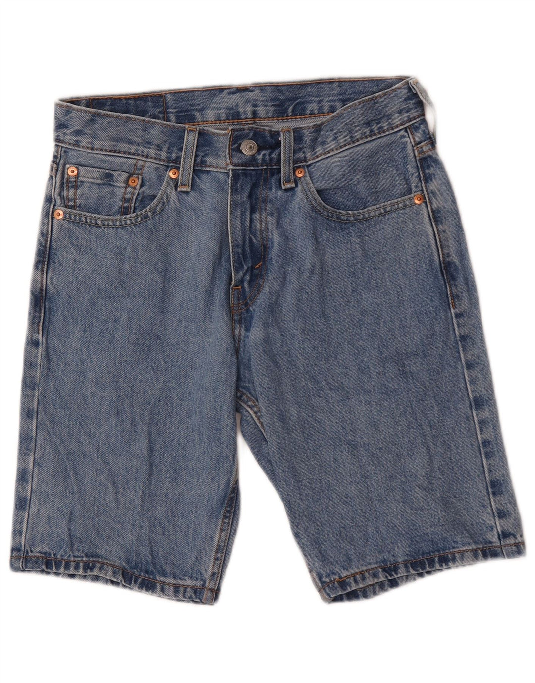 Levi's Mens 405 Standard Fit Denim Shorts W28 Small Blue Cotton