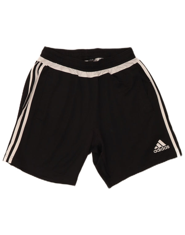 Adidas Mens Sport Shorts Medium Black Polyester Sports