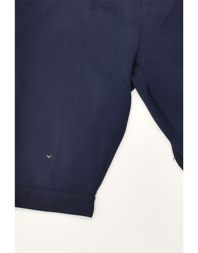 KAPPA Mens Graphic Sport Shorts Medium Navy Blue Polyester | Vintage Kappa | Thrift | Second-Hand Kappa | Used Clothing | Messina Hembry 