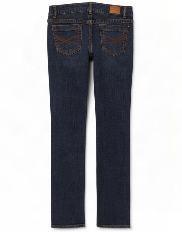 Aeropostale Womens Skinny Jeans US 11/12 Large W32 L32 Blue Cotton