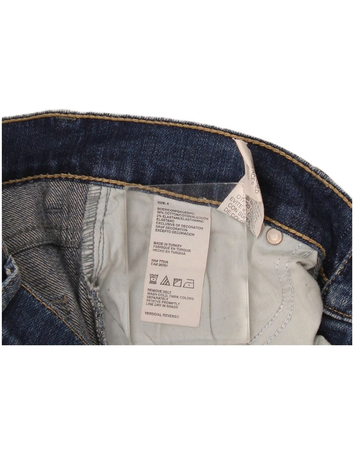 Tommy Hilfiger Womens Bootcut Jeans US 6 Medium W30 L33 Blue Cotton