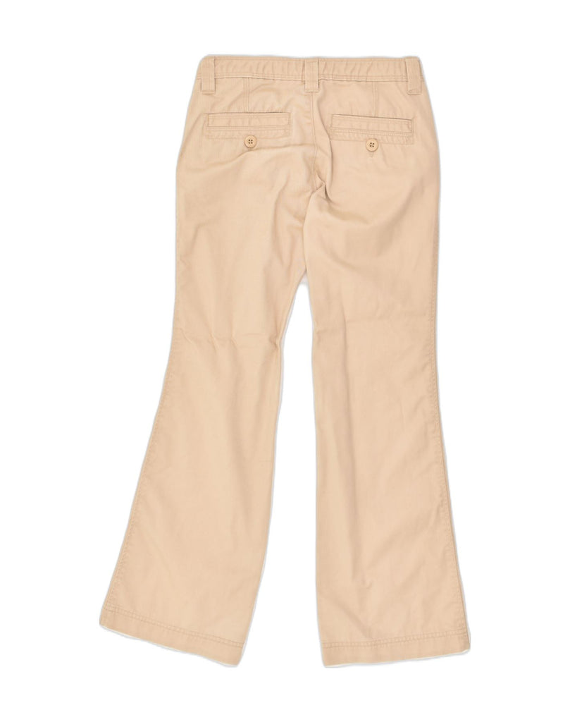 GAP Girls Flare Chino Trousers 11-12 Years W26 L27 Beige Cotton | Vintage Gap | Thrift | Second-Hand Gap | Used Clothing | Messina Hembry 