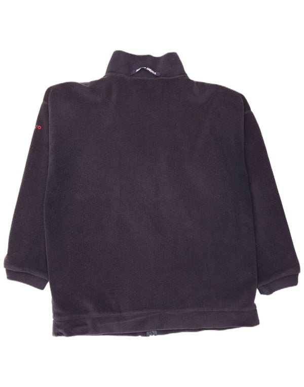 Musto Mens Fleece Jacket UK 40 Large Navy Blue