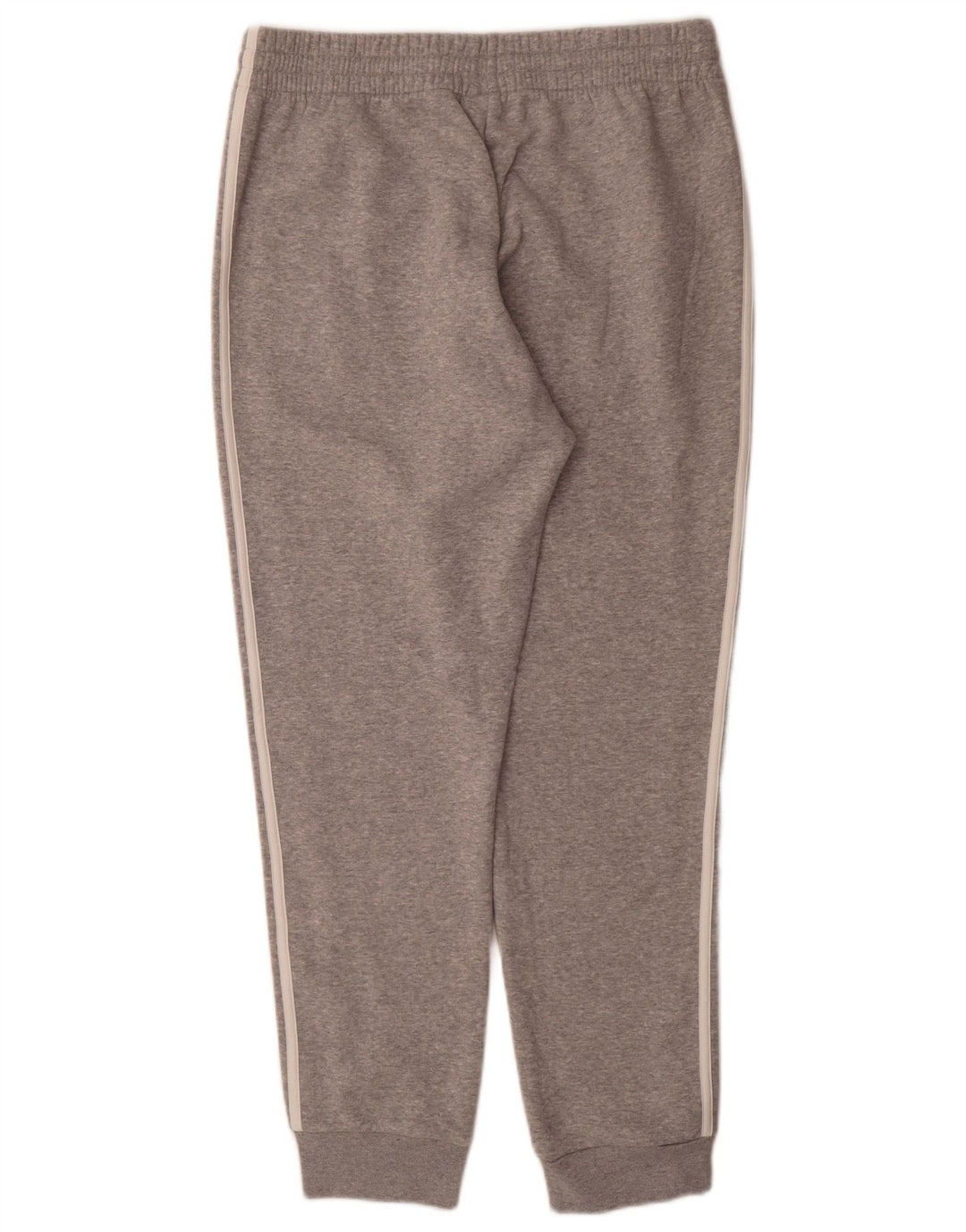 Adidas Mens Tracksuit Trousers Joggers Large Grey Cotton