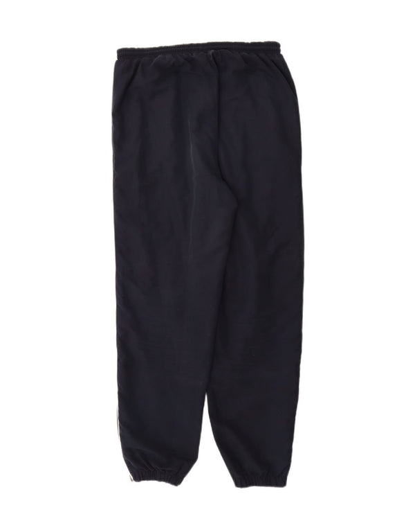 Reebok Womens Tracksuit Trousers Joggers UK 12 Medium Navy Blue Polyester