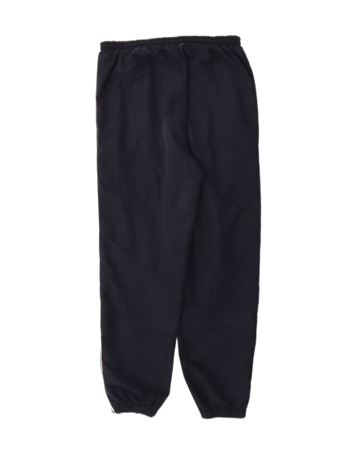 Reebok Womens Tracksuit Trousers Joggers UK 12 Medium Navy Blue Polyester