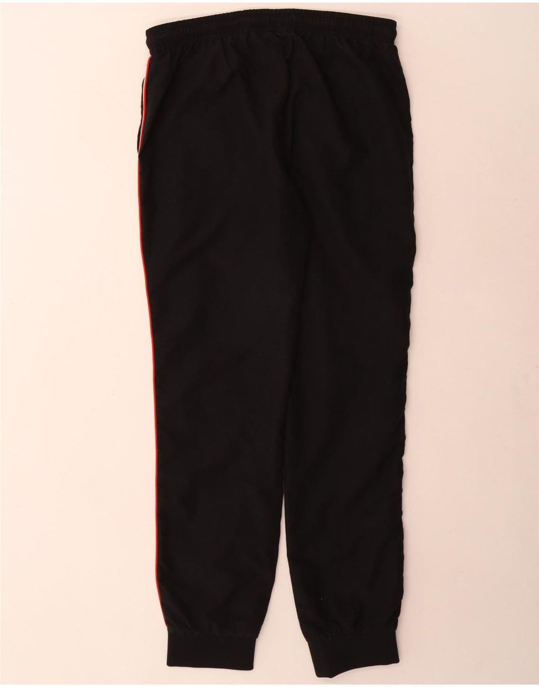 Fila Mens Tracksuit Trousers Joggers Small Black Polyester