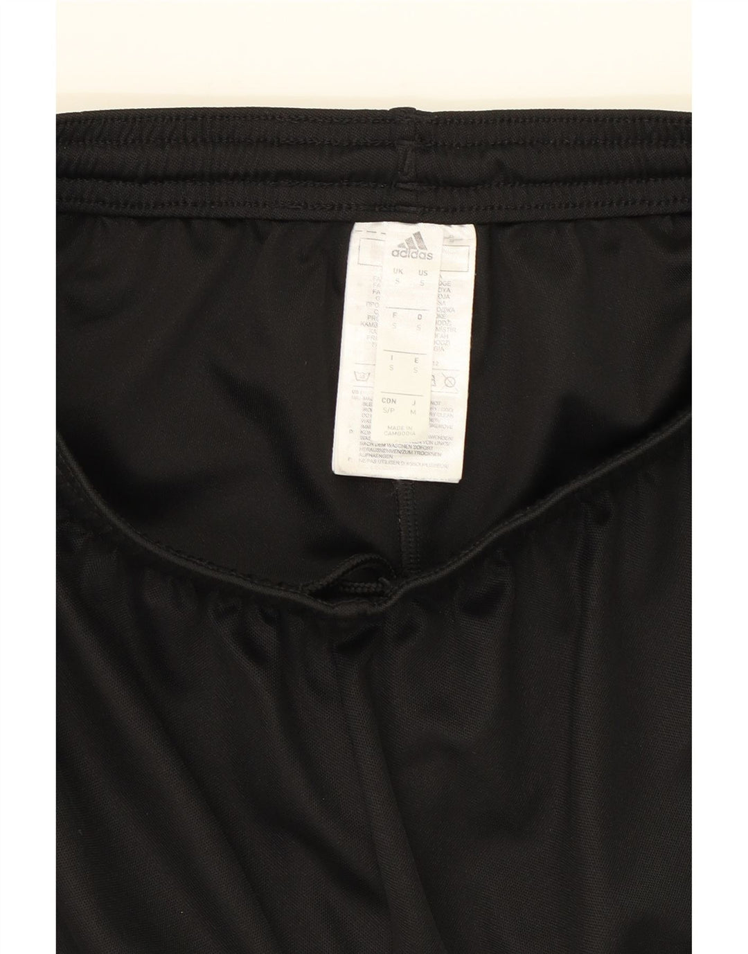 ADIDAS Mens Aeroready Sport Shorts Small Black Polyester Vintage Adidas and Second-Hand Adidas from Messina Hembry 