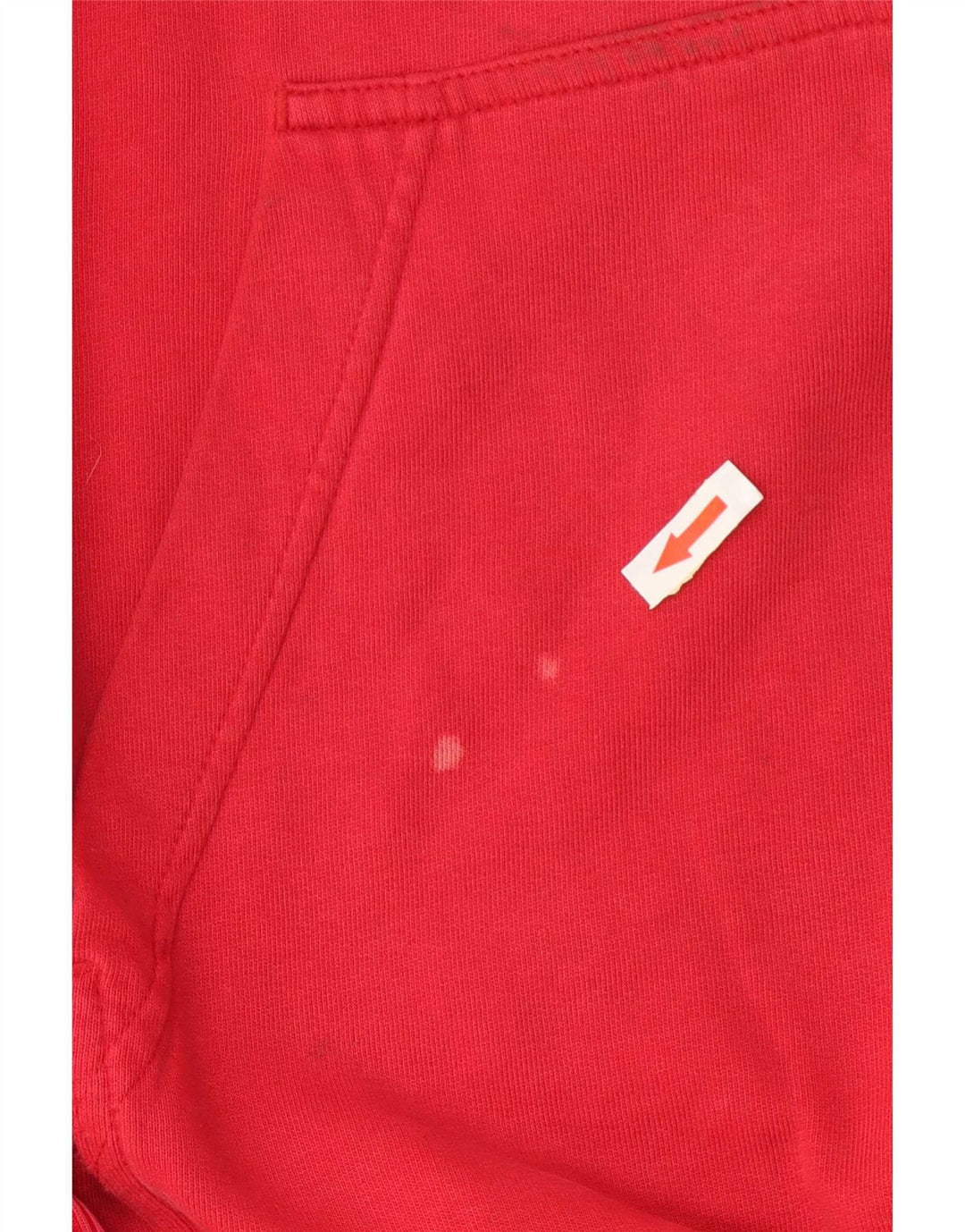 Marks & Spencer Womens Relaxed Fit Sweatshirt Jumper UK 16/18 Large Red
