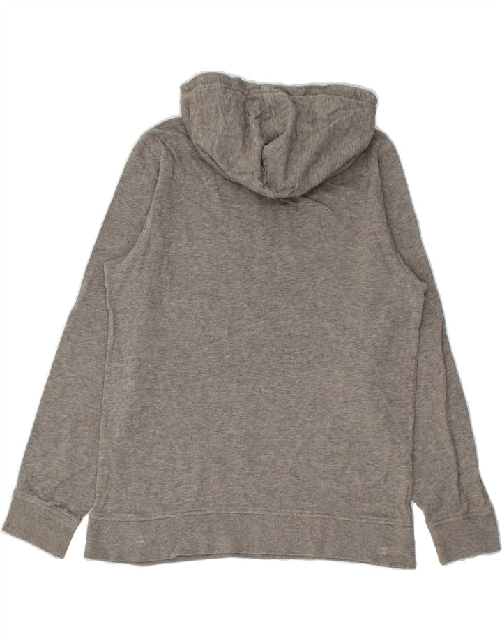 JACK & JONES Mens Graphic Hoodie Jumper Large Grey Cotton Vintage Jack & Jones and Second-Hand Jack & Jones from Messina Hembry 