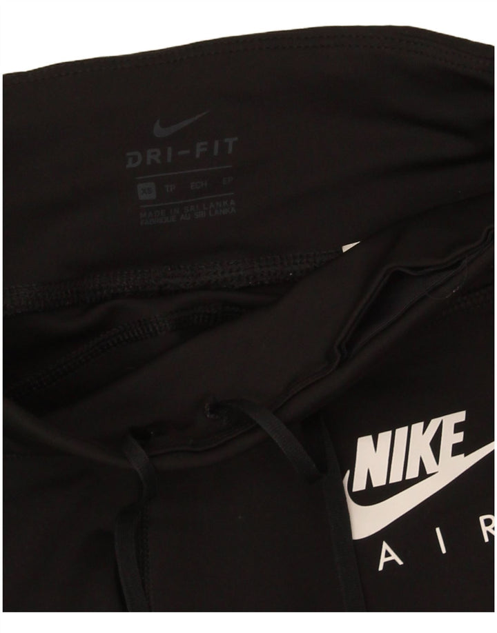 Nike Womens Dri Fit Leggings UK 4 XS Black