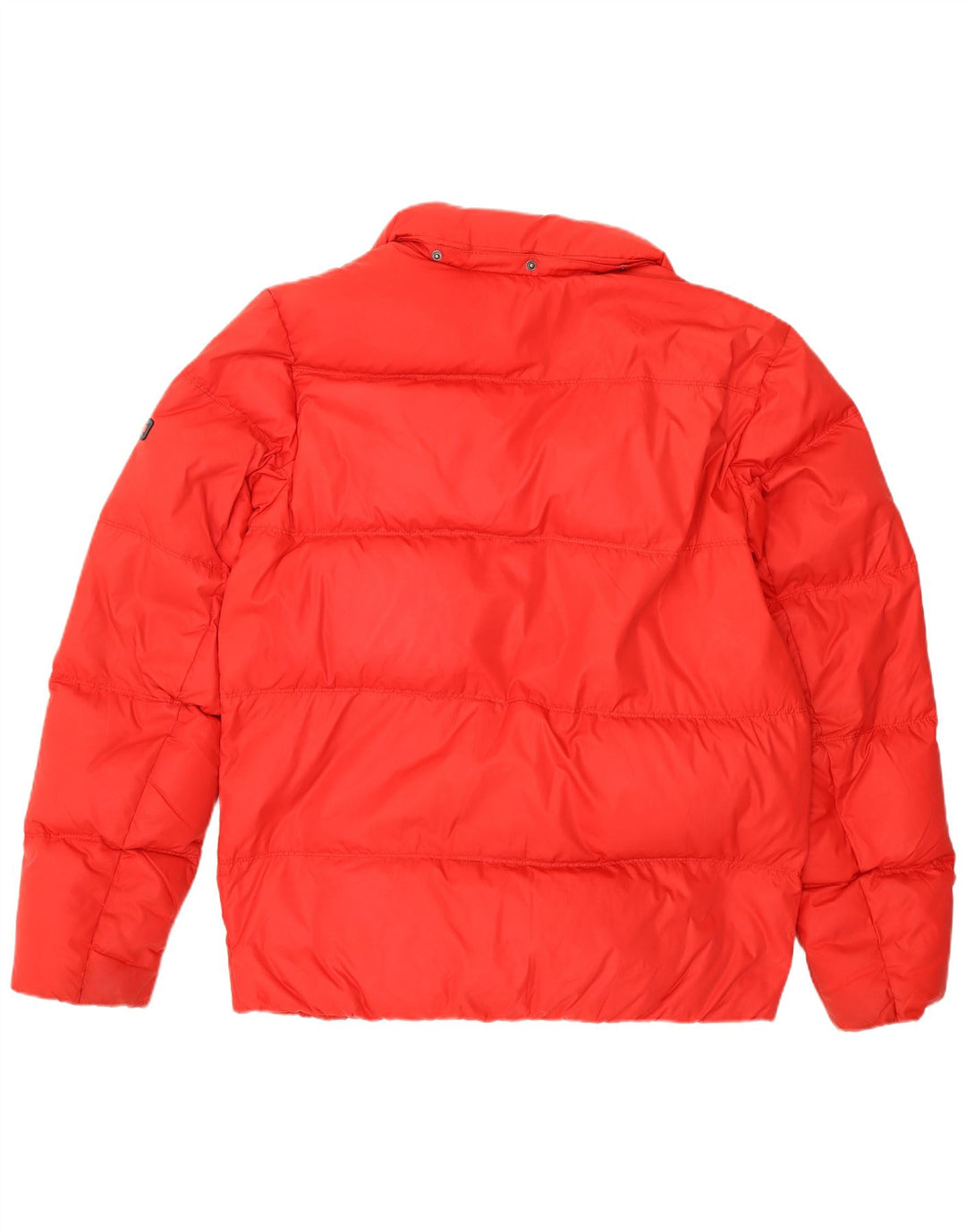 Tommy Hilfiger Mens Padded Jacket UK 42 XL Red Polyester
