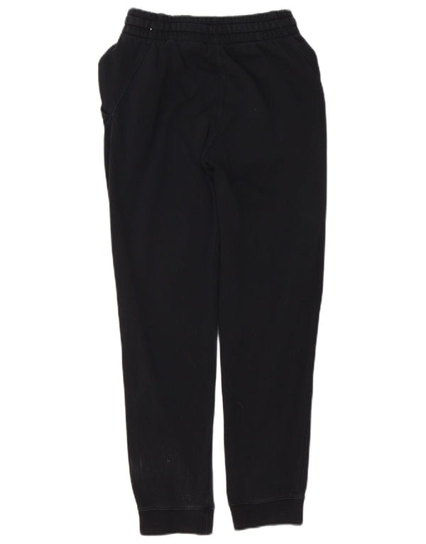 Nike Boys Tracksuit Trousers Joggers 12-13 Years Large Black Cotton