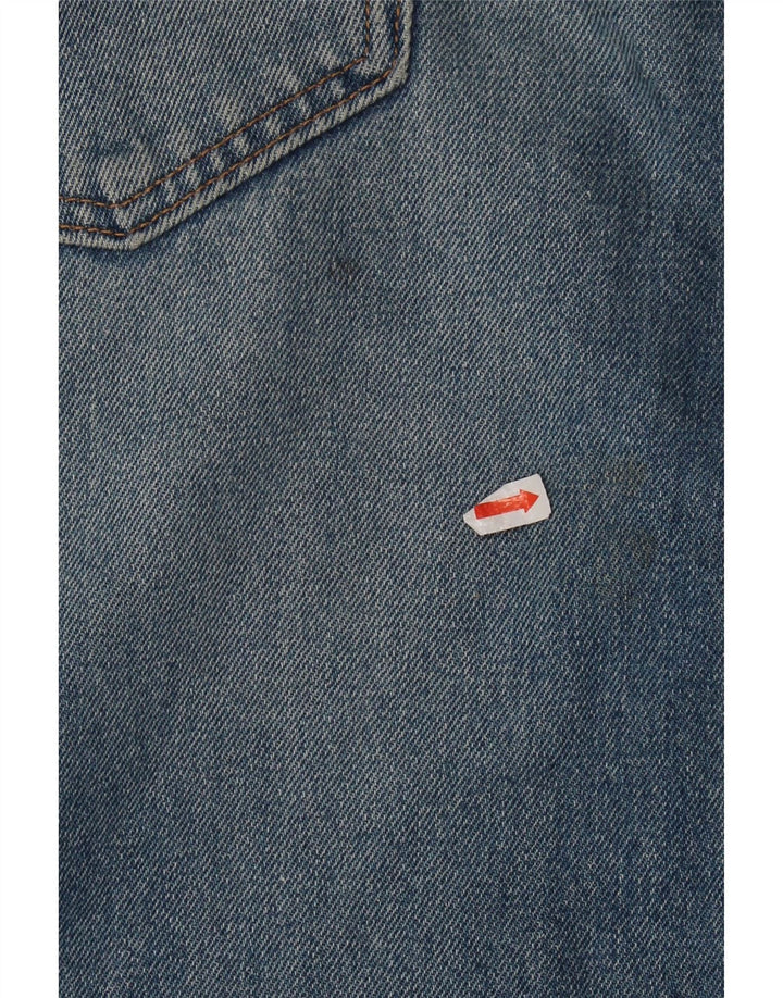 Levi's Mens Cropped Loose Jeans W32 L26  Blue Cotton