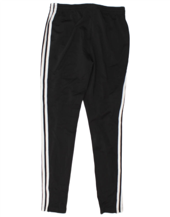 ADIDAS Womens Tracksuit Trousers UK 8 Small  Black Polyester
