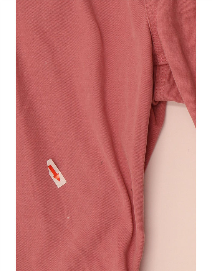 Fat Face Mens Chino Shorts W38 XL Pink