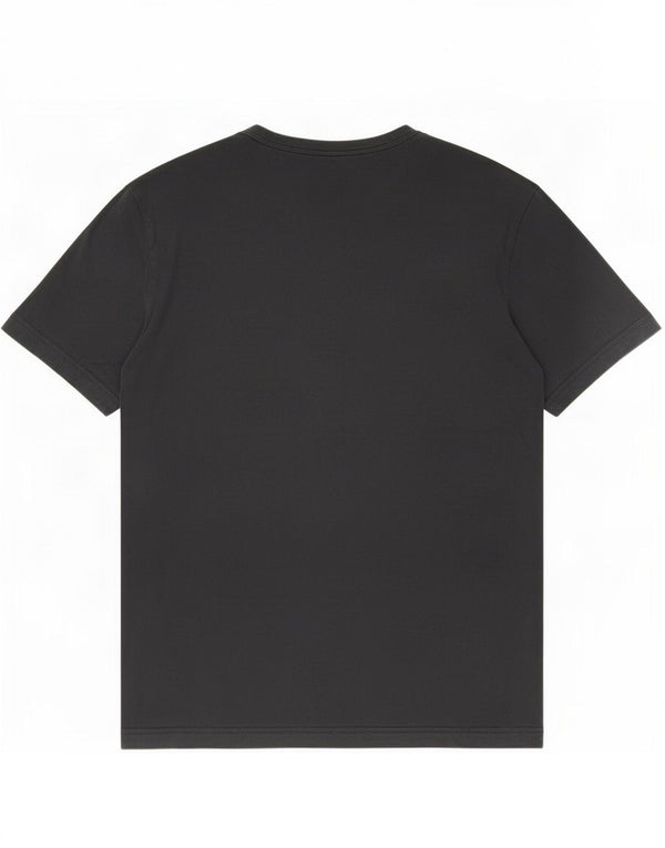Hugo Boss Mens T-Shirt Top Medium Black Cotton