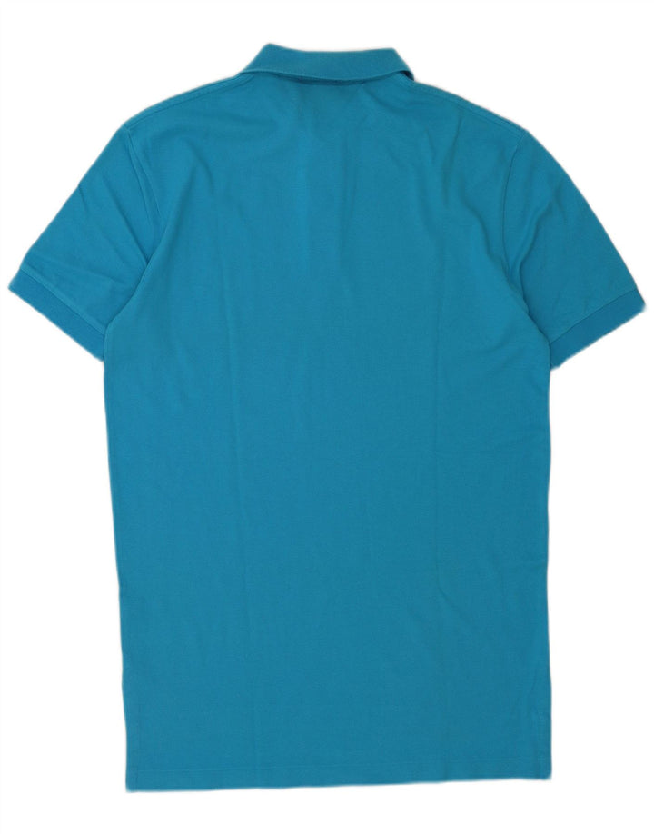 Polo Ralph Lauren Mens Polo Shirt Medium Blue Cotton