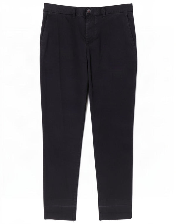 Tommy Hilfiger Mens Slim Fit Chino Trousers W34 L30 Navy Blue Cotton