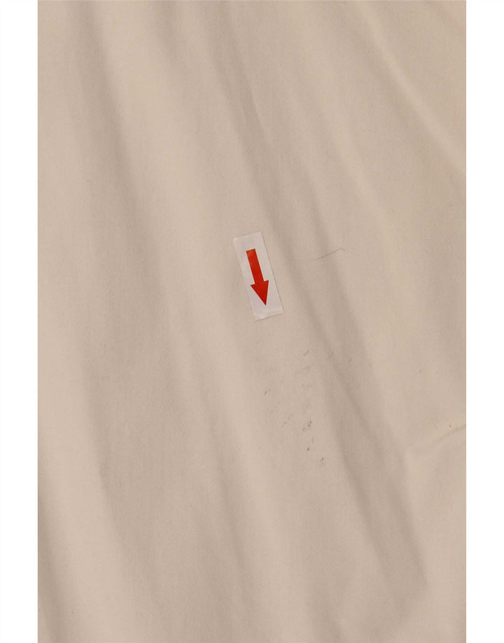 North Sails Womens Straight Chino Trousers IT 44 Medium W32 L25 White