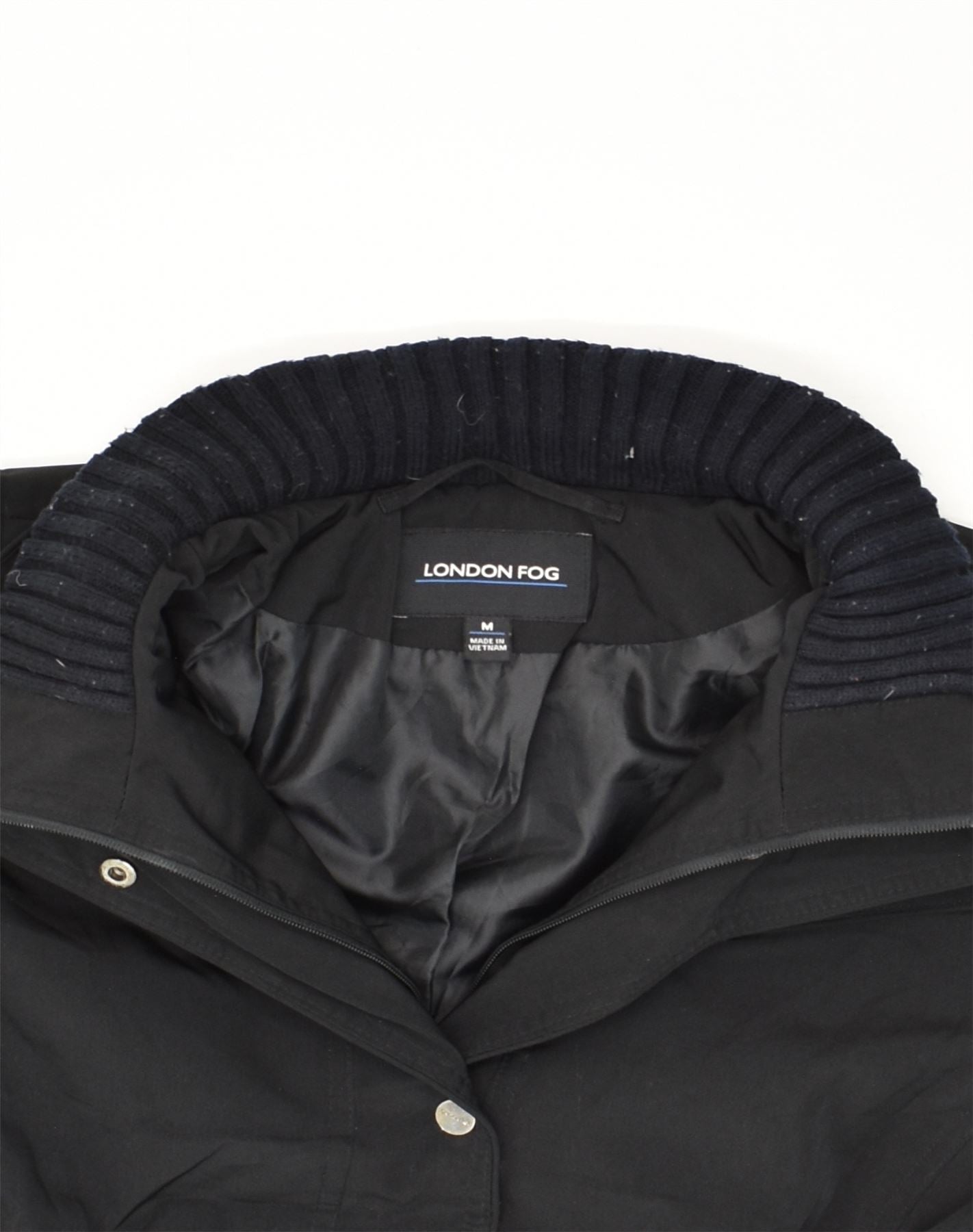 London fog outlet black jacket