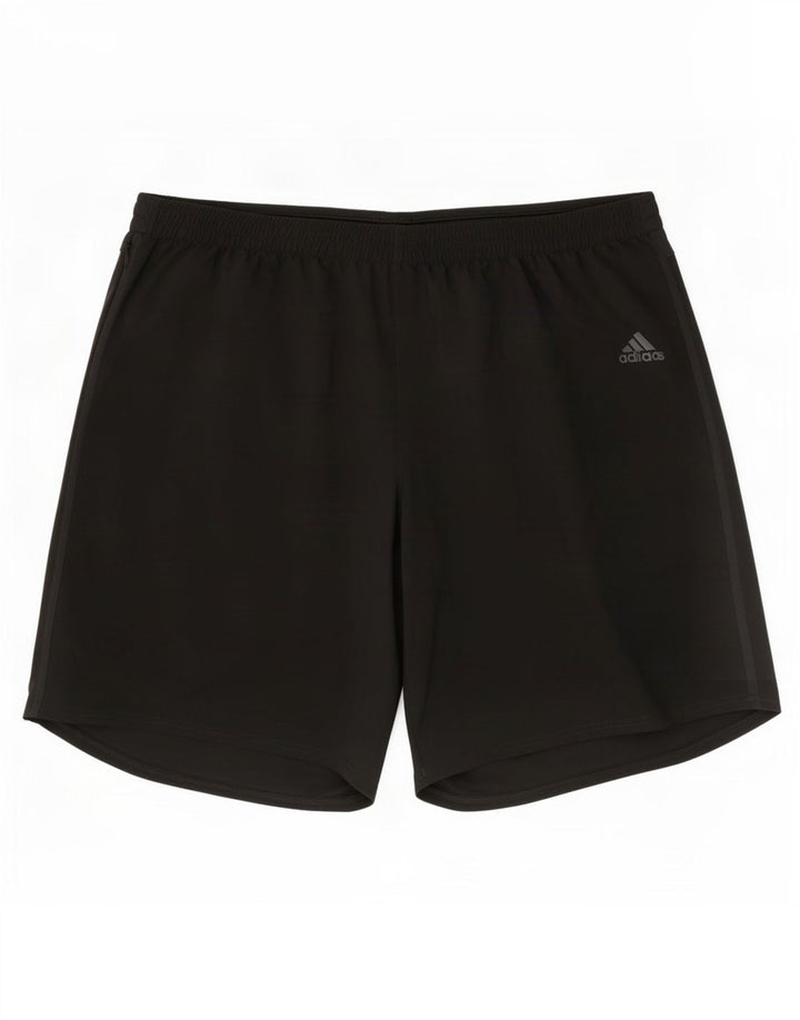 Adidas Mens Climacool Sport Shorts XL Black Polyester