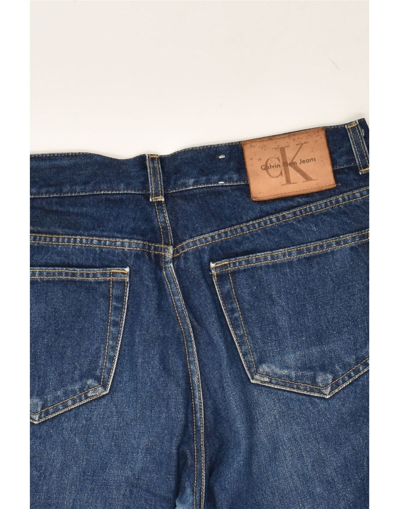 CALVIN KLEIN Mens Tapered Jeans W33 L31  Blue Cotton | Vintage Calvin Klein | Thrift | Second-Hand Calvin Klein | Used Clothing | Messina Hembry 